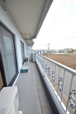 Balcony. Balcony