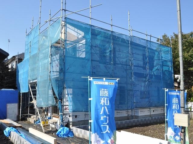 Local appearance photo. National community-acquired 1-chome Building 2 appearance 2013 / 11 / 18 shooting