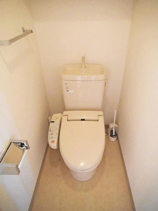 Toilet. toilet Washlet with function