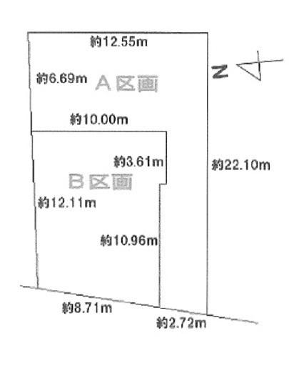 Compartment figure. Land price 29,800,000 yen, Land area 120.15 sq m compartment view