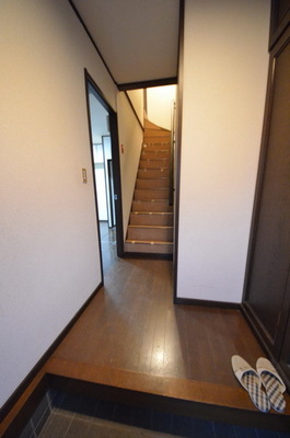Entrance. ☆ From here is the beginning and end of the day ☆