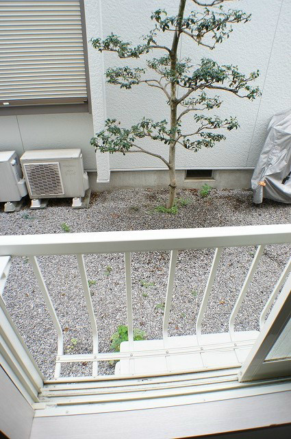 Balcony. Veranda is not, I Ri window handrail