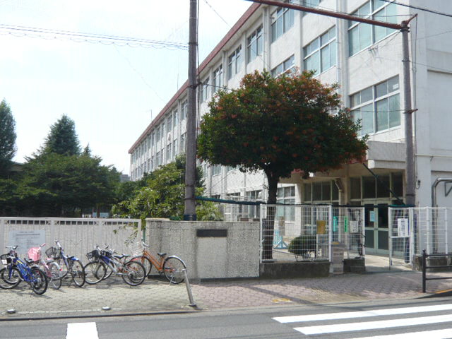 Primary school. 180m to the National third elementary school (elementary school)