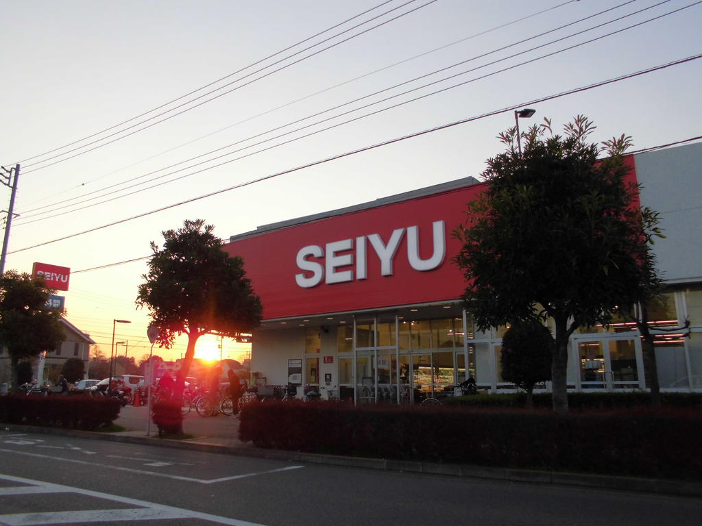 Supermarket. Seiyu Aoyagi store up to (super) 444m
