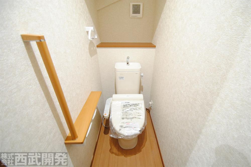 Other Equipment. 1st floor ・ Second floor Washlet With handrail