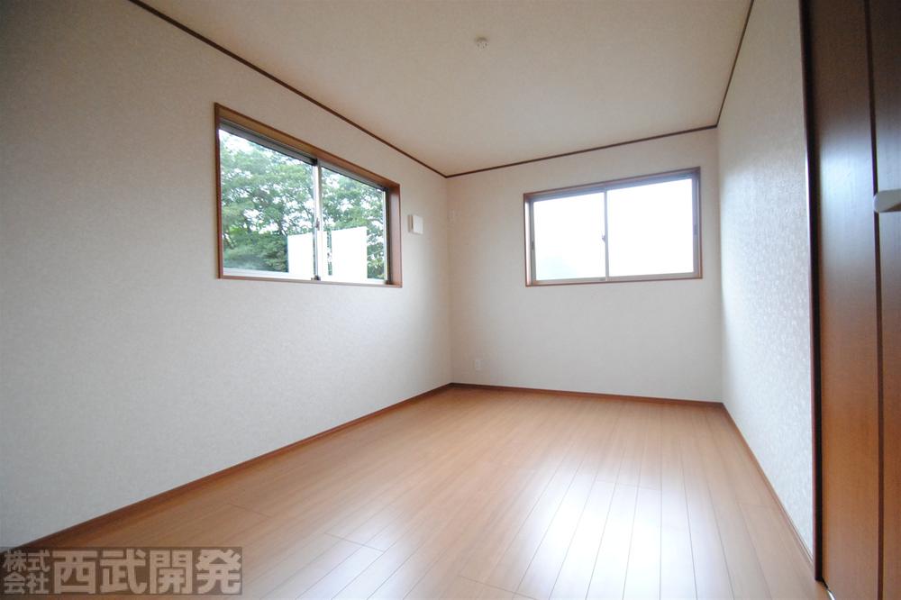 Non-living room. Building 2 Western-style 6.7 Pledge With closet