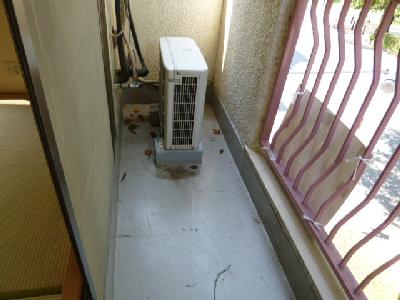 Balcony. Veranda