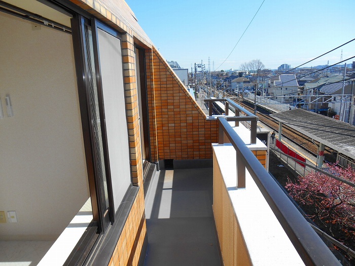 Balcony. Veranda