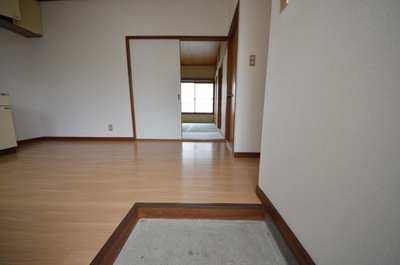 Entrance. ☆ From the front door ☆