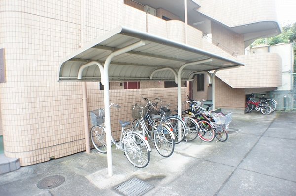 Other Equipment. Bicycle-parking space