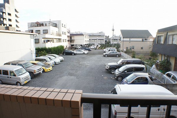 View. From the south-facing veranda