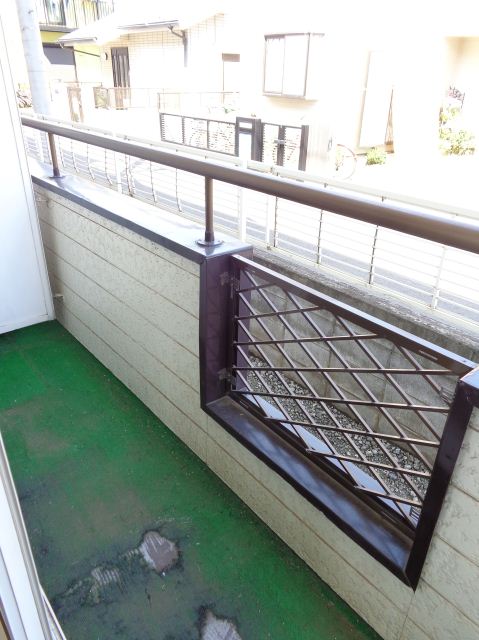 Balcony.  ☆ It is a veranda ☆ 