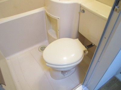Toilet. Toilet