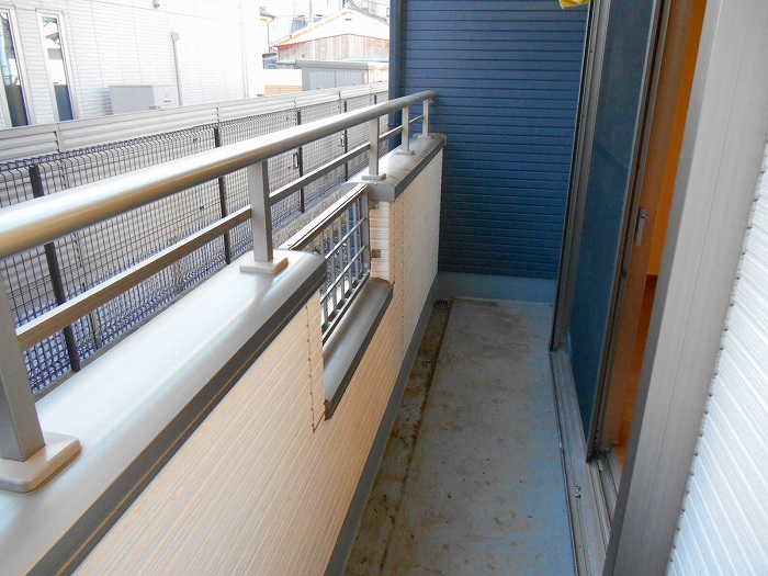 Balcony. Veranda