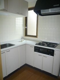 Kitchen. System kitchen