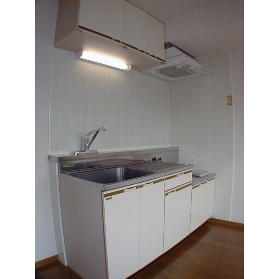 Kitchen. Two-burner stove installation Allowed