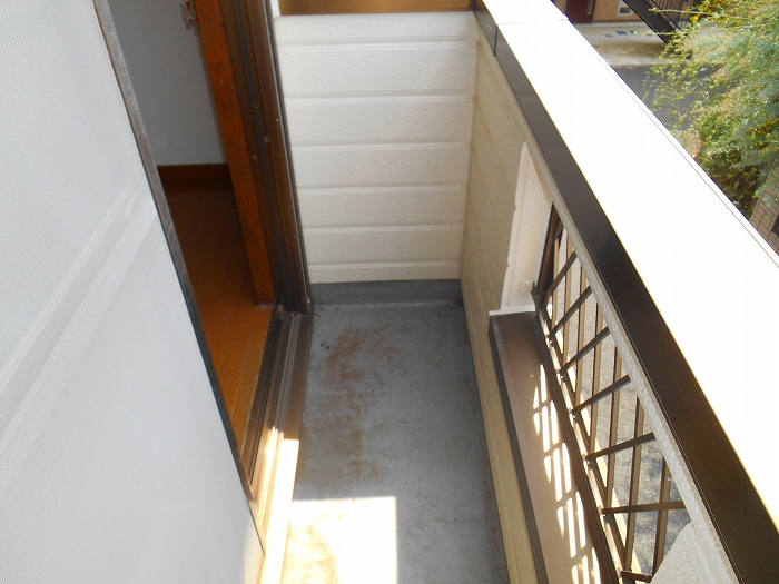 Balcony. Veranda