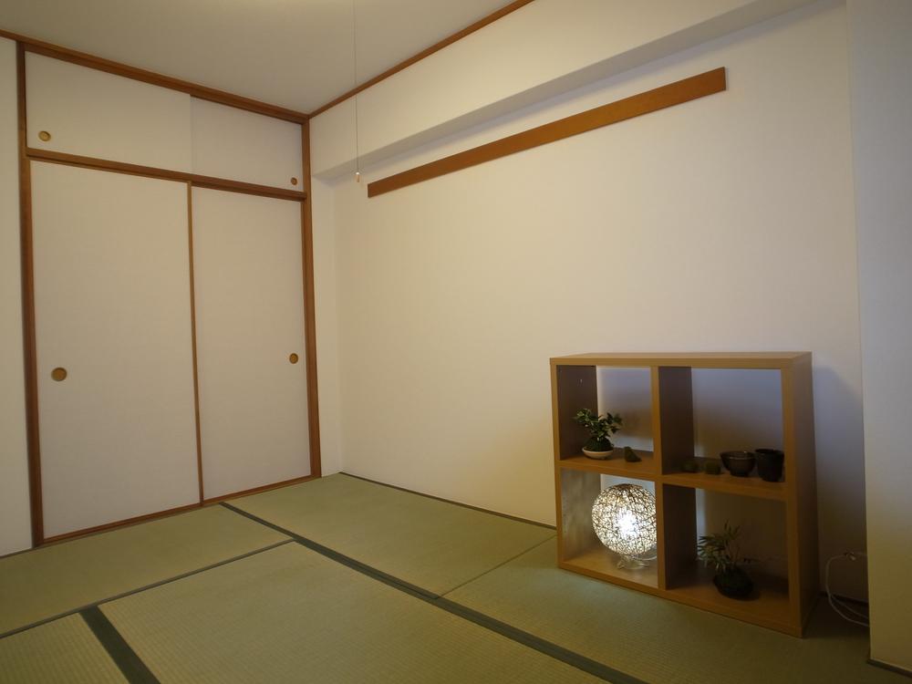 Other introspection. Japanese-style room (10 May 2013) Shooting