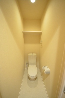 Toilet. toilet Washlet installation Allowed