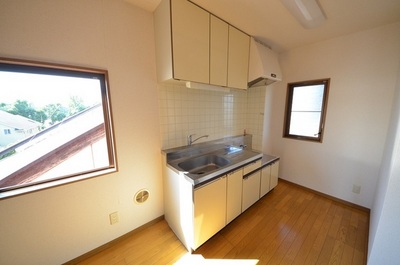 Kitchen. It is a large kitchen window