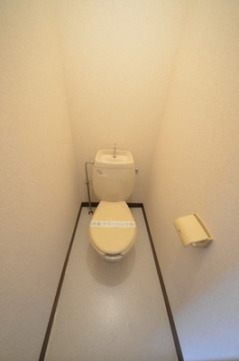 Toilet.  ☆ Spacious toilet ☆ 