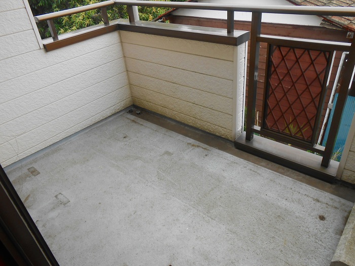 Balcony. Veranda