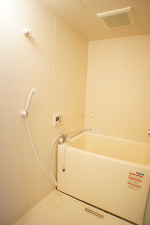 Bath. This construction has been in hot water supply!