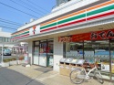 Convenience store. Seven-Eleven Tachikawa Hagoromo-cho 2-chome up (convenience store) 392m