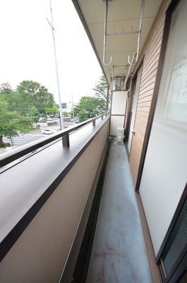 Balcony. Balcony