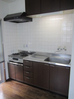 Kitchen. Gasukitchin