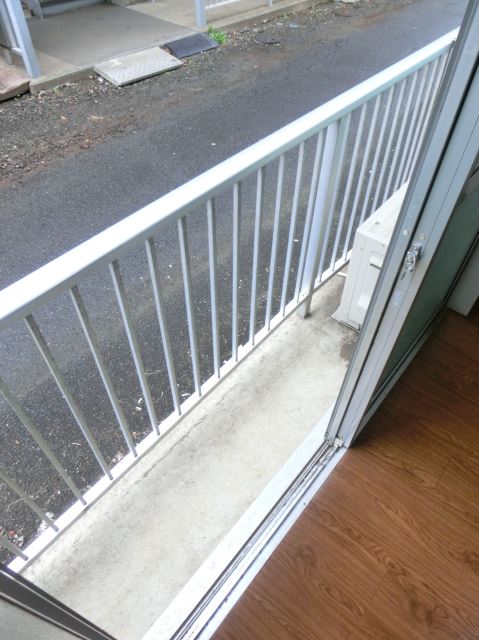 Balcony. ☆ It dries the laundry well than Hoseru outside ☆