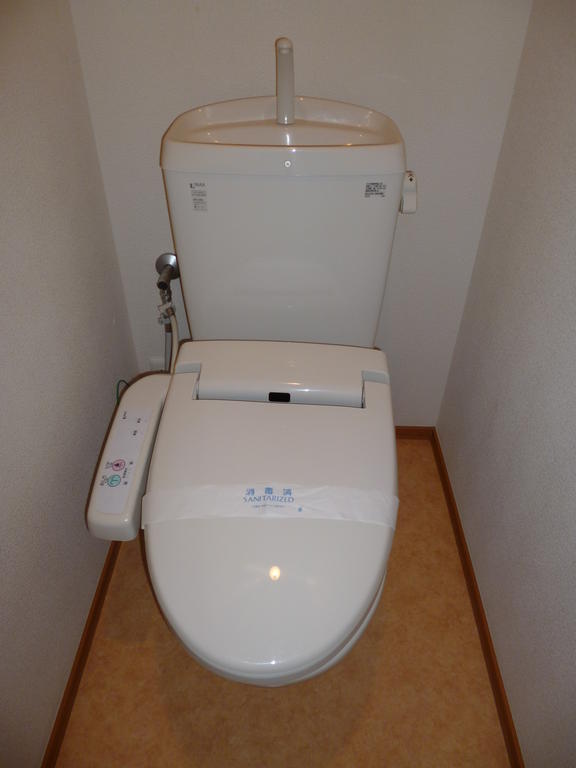 Toilet.  ※ Because in occupancy, Another, Room type