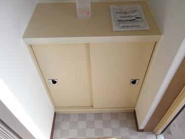Entrance. Cupboard
