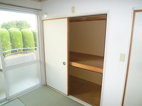 Living and room. Storage also is spread
