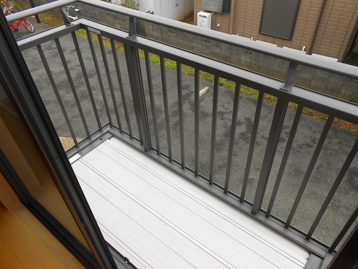 Balcony. Veranda