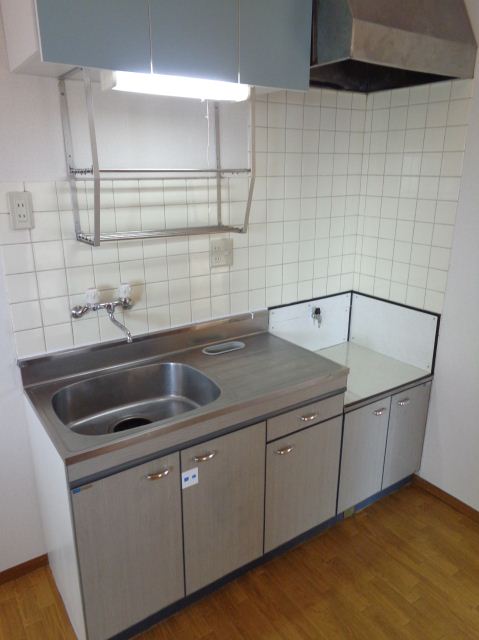 Kitchen. Two-burner gas stove is can be installed kitchen ☆