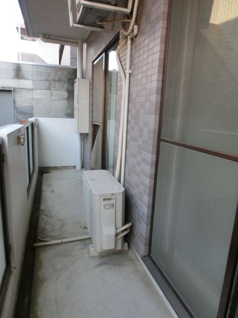 Balcony. Veranda