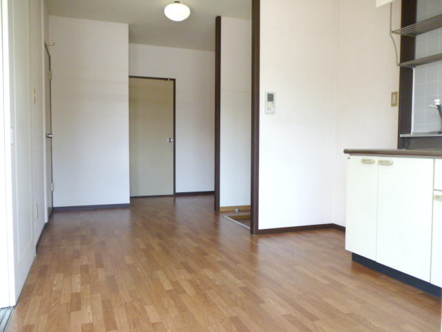 Living and room. DK
