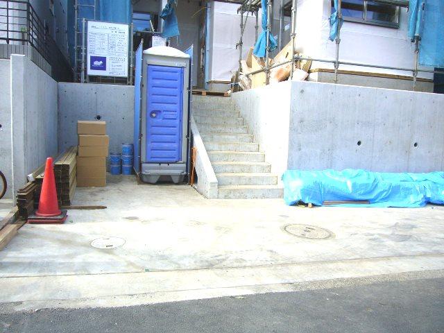 Parking lot. Car space Two