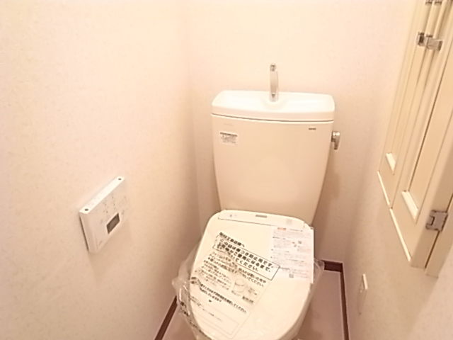 Entrance. Toilet