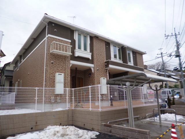 Building appearance. appearance