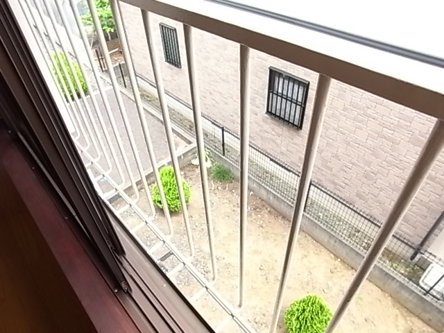 Balcony. Veranda