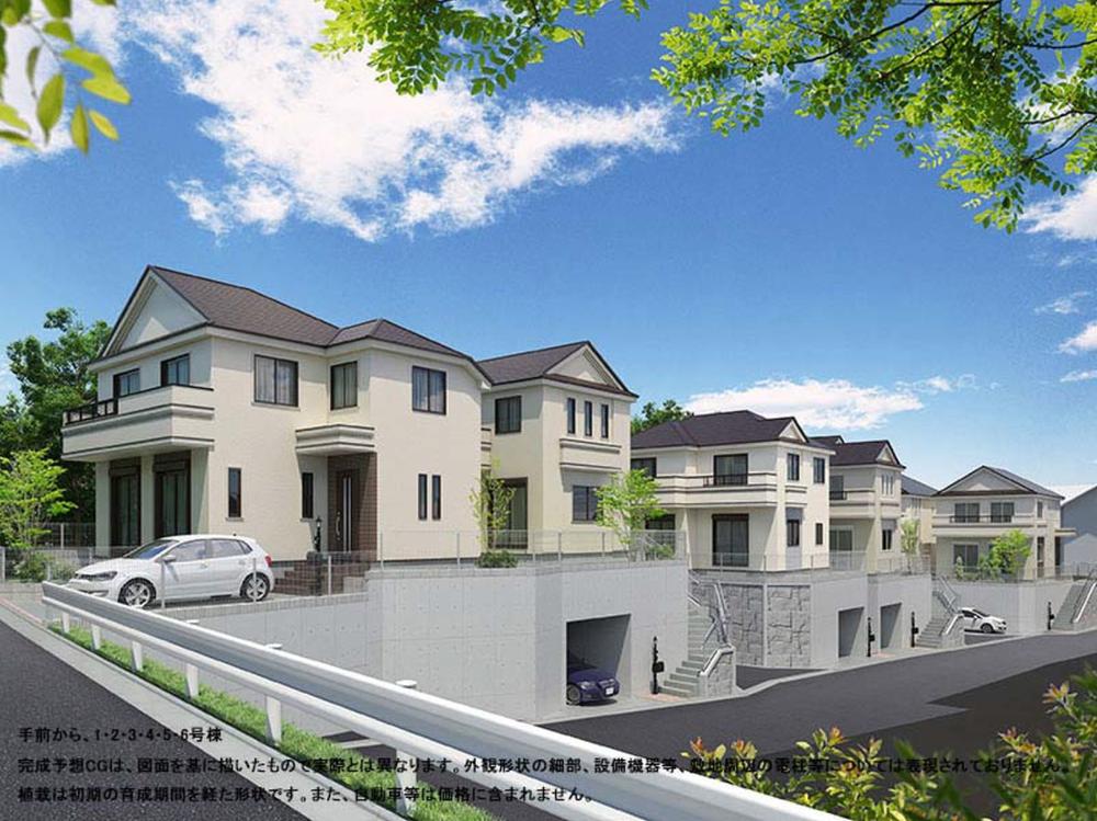 Rendering (appearance). Tokyu Denentoshi ・ It is a 10-minute walk from the JR Nambu Line "Nagatsuta" station