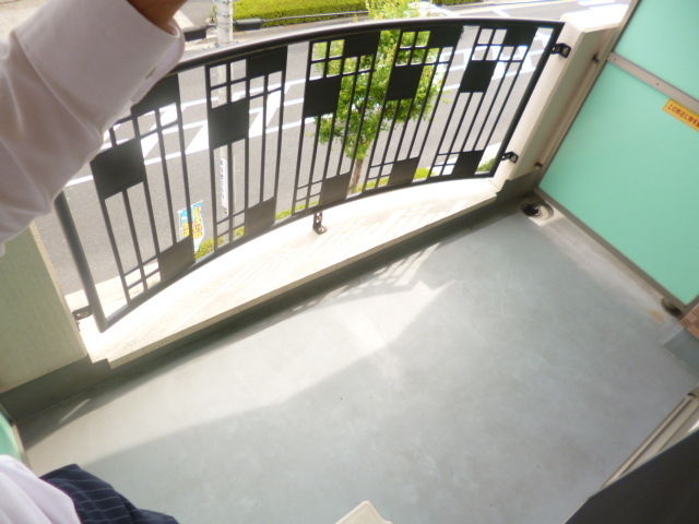 Balcony. Balcony