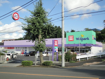 Dorakkusutoa. 1120m until hot Mott (drugstore)