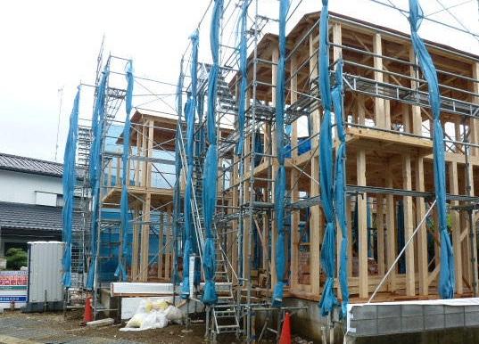 Local appearance photo. Quiet and a good living environment is attractive.