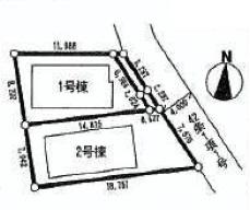 Compartment figure. 34,800,000 yen, 3LDK, Land area 98.61 sq m , Building area 78.66 sq m