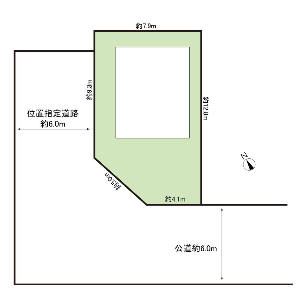 The entire compartment Figure. layout drawing