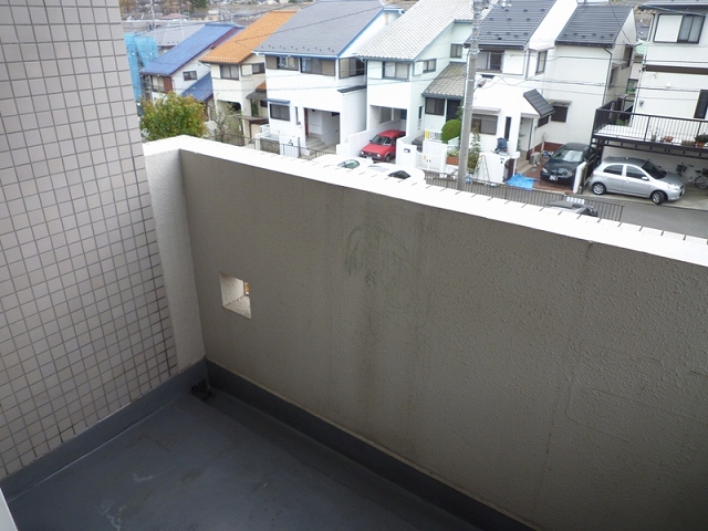 Balcony. Veranda