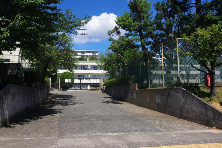 Primary school. Municipal Tsurukawa third elementary school up to 400m